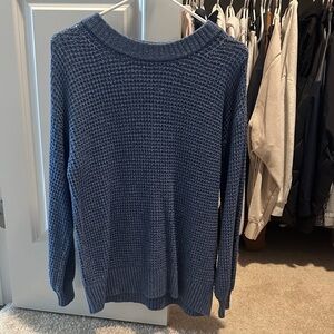 American Eagle Outfitters Blue Sweater